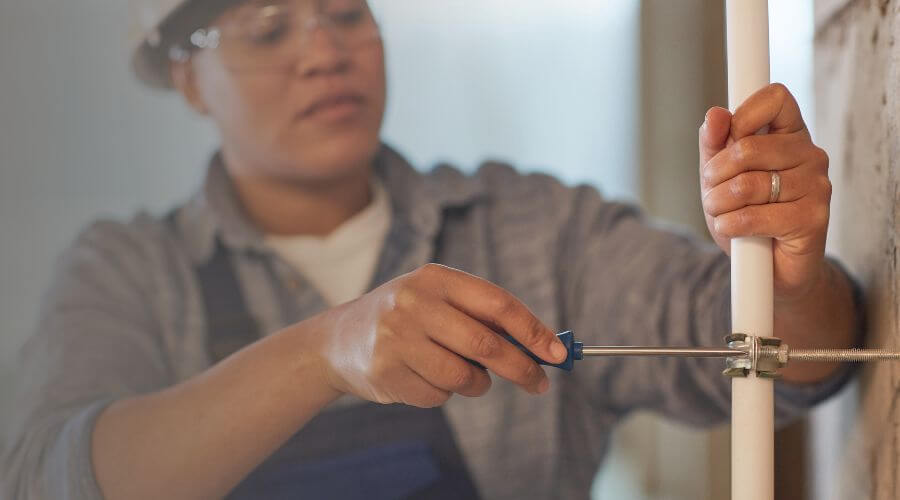 Professional annual plumbing maintenance services in Six Lakes, MI